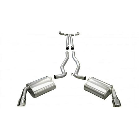 EXHAUST SYSTEM Fits select: 2010-2011 CHEVROLET CAMARO SS, 2012-2013 CHEVROLET CAMARO 2SS