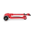 thumbnail image 5 of Jetson Jupiter Mini Trottinette à 3 Roues Lumineuse avec Guidon Ajustable, Rouge, 5 of 5