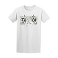 thumbnail image 2 of Dj Mixer Sketch Tee Men's -Image by Shutterstock, 2 of 4