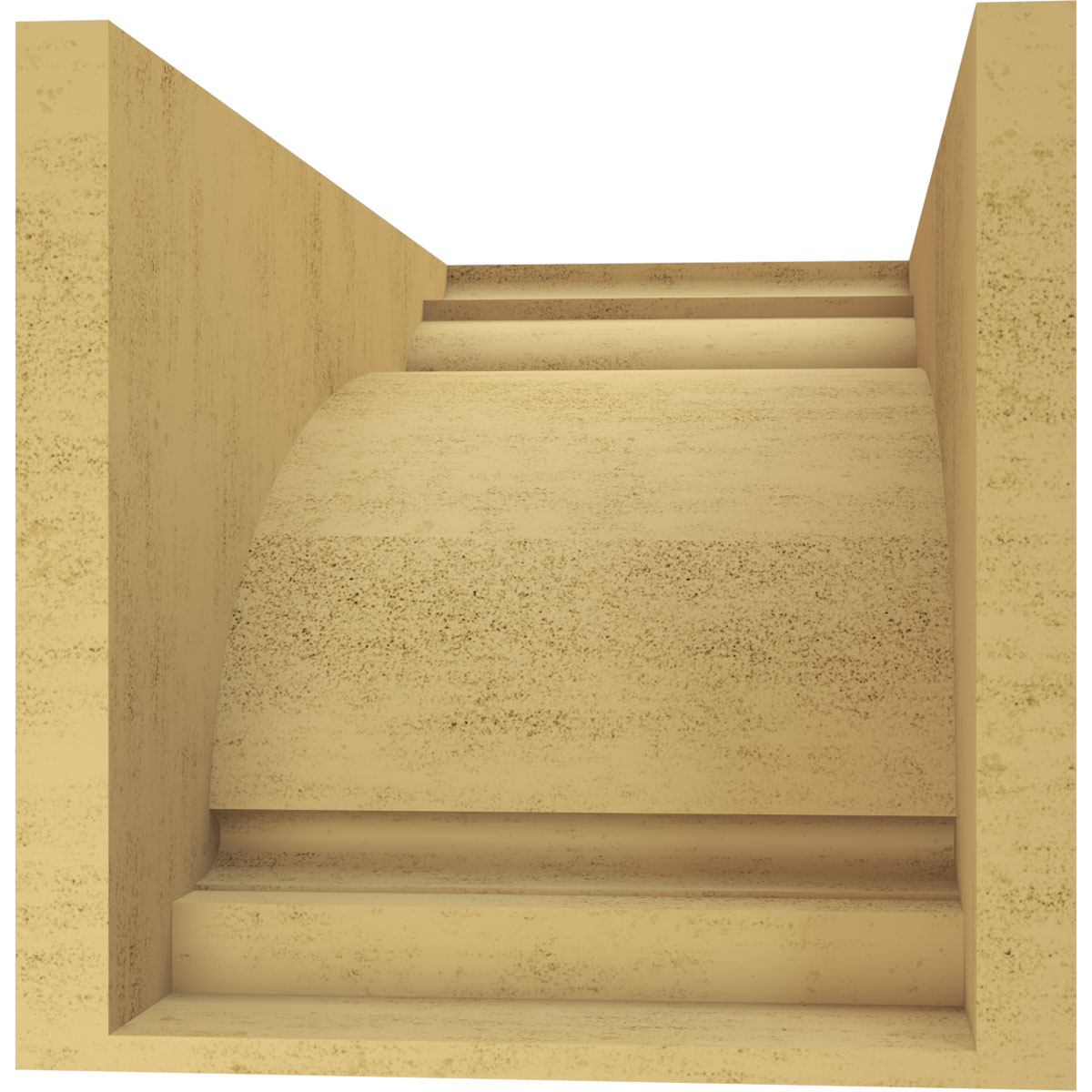 11"W x 22"D x 11"H Wide Hughes Rough Cedar Woodgrain TimberThane Corbel, Primed Tan