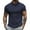 Navy, variant on Cathalem Mens Golf Polo Shirts Midweight Men's Shirt,Black XL