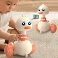 thumbnail image 6 of wycnly Kids Toys Children's Puzzle Cute Press Small Toy Interactive Press Pullback Car Small Toy Toy, 6 of 8