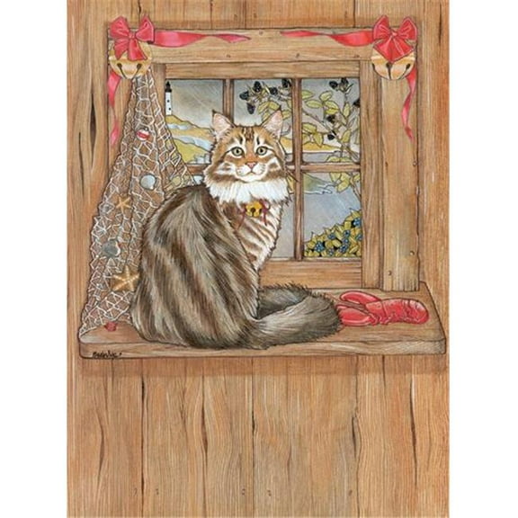 Pipsqueak Productions Cat Holiday Boxed Cards