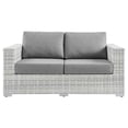 thumbnail image 2 of Modway Causeuse de Mobilier de Patio Extérieur, Gris Pâle, 2 of 8