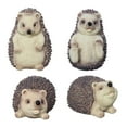 thumbnail image 1 of DOLITY Figurine Hérisson Modèle Miniature en Résine Statue de Simulation pour Patio Crémaillère 4 Pcs, 1 of 9