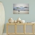 thumbnail image 3 of Stupell Industries Flying Low over Shore Landscape & Nature Photography Wrapped Canvas Art Print Wall Art, 36 x 24, 3 of 8