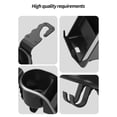thumbnail image 4 of Cup Holder for Car Backseat, Car Back Seat Headrest Cup Holders, 3-in-1 Car Headrest Seat Back Organizer with Drink Cupholder, Phone Holder & Purse Hooks, Great for Kids, Road Trips & Travel, 4 of 6
