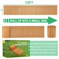 thumbnail image 2 of Garden Pathway RELIANCER, madera de cedro enrollable de 3,7 m, recta, 2 of 9
