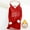 01 Red, variant on YueHuiYing Fashion Women's Thickened Warm Pullover Fashionable Casual Long Sleeved Hooded Sweatshirt