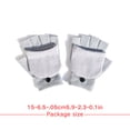 thumbnail image 5 of Mitones para mujer Jumpingount guantes cómodos para mantener el calor a prueba de frío invierno Type3 NO3, 5 of 5