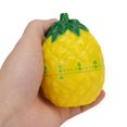 thumbnail image 3 of Kitchen Timer Fruit Shape Cute Style Plastic Material 6.4x6.4x8.7cm Compact Mechanical Timer for Home, 3 of 4