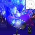 thumbnail image 2 of Double Tube Projection, Built-in Christmas and Halloween Lights, Water Pattern + Pattern Combo US Plug, 2 of 5