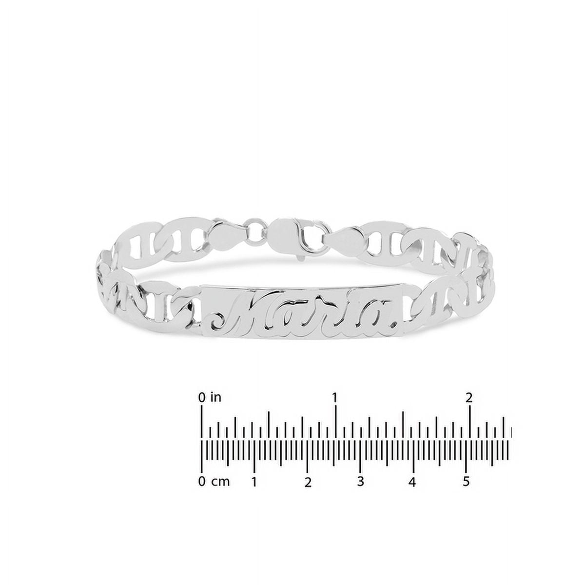 Personalized Bar Bracelet "Maria"