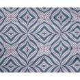 thumbnail image 3 of oneOone Polyester Lycra Fabric Floral & Ogee Flame Stitch Decor Fabric Printed BTY 56 Inch Wide, 3 of 3