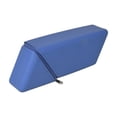 thumbnail image 2 of Roiihwy Standing Aesthetic Triangular Design Pencil Case Pouch, Portable Pen Bag Holder Wide with Drawer(Blue), 2 of 6