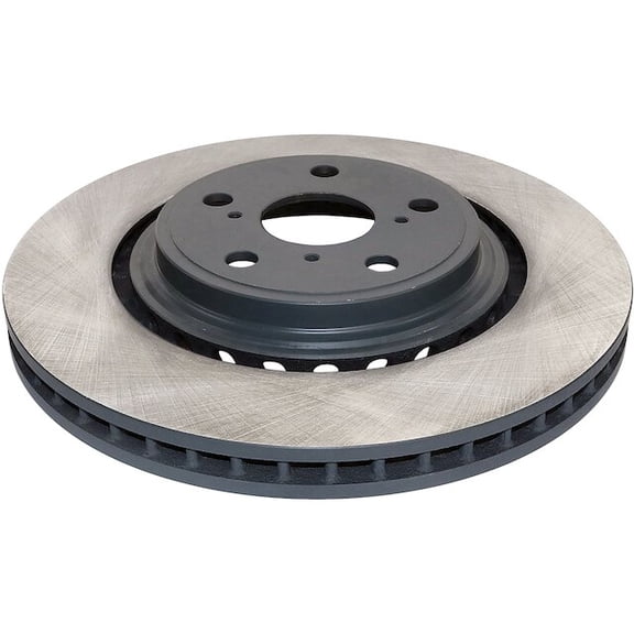 Front Brake Rotor - Compatible with 2024 Toyota Grand Highlander