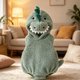 thumbnail image 1 of Boy Girl Dinosaur Cute Sleeveless Romper With Hat Newborn Infant Clothes, 1 of 5