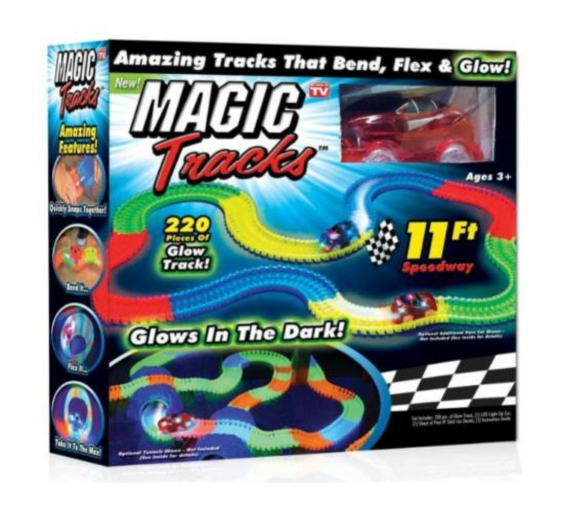 magic tracks mega set walmart