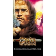 Conan The Barbarian (1982) Vintage VHS Tape - (Arnold Schwarzenegger)