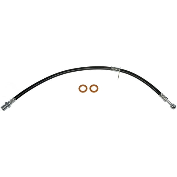 Dorman H621204 Brake Hydraulic Hose for Specific Subaru Models Fits select: 2009-2015,2017-2018 SUBARU FORESTER