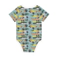 thumbnail image 2 of Rocae Hawaiian Style for Baby Climbing Clothes Soft Baby Romper for Active Infants Comfortable and Breathable Crawling Jumpsuit Unisex Baby Outfit 9M, 2 of 8