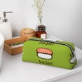 thumbnail image 6 of Goofa Fresh Sushi Pattern Leather Pencil Case, Pencil Pouch, Pencil Bag, Pen Case, Pen Pouch, Pen Bag, Pencil Pouches, Pencil Bags,College Pencil Case, 6 of 7