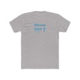 thumbnail image 2 of Choose Life 2.0 Men's Cotton Crew Tee, 2 of 11