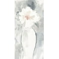 thumbnail image 2 of Robinson, Carol 9x14 White Modern Wood Framed Museum Art Print Titled - Silver Blush I, 2 of 4