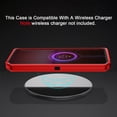 thumbnail image 7 of Designed for Samsung Galaxy S20 Ultra Heavy Duty Case, Triple Layer Protection Shockproof Dropproof Dustproof Anti-Scratch Phone Case Cover for Samsung Galaxy S20 Ultra,Red, 7 of 7