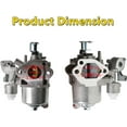 thumbnail image 2 of waltyotur Carburetor Replacement for Subaru Robin EX27 Engine 279-62301-10 279-62301-20 279-62301-30 279-62361-00 279-62361-10 279-62361-20 EX270D10130 EX270D51020 EX270D52022, 2 of 5