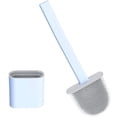 thumbnail image 1 of Cepillo de baño de silicona flexible revolucionario con hechizo, cepillo de baño de mango largo antideslizante, hechizo de pedestal y cepillo de baño de silicona para montaje en pared, 1 of 5