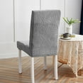 thumbnail image 6 of Chair Cover For Dining Room Stretch Jacquard Dining Chair Cover Slipcover Elastic Spandex Kitchen Chair Cover, 6 of 7