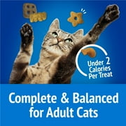(2 pack) Purina Friskies Cat Treats, Party Mix Beachside Crunch, 30 oz.