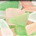 thumbnail image 6 of Sea Glass | Green Pink & White | 11oz Sea Glass for Decor & Craft, 6 of 7