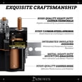 thumbnail image 2 of Solenoide para Carrito de Golf EXOEMTS 48V con Bobina de 4 Terminales para Club Car, 2 of 9
