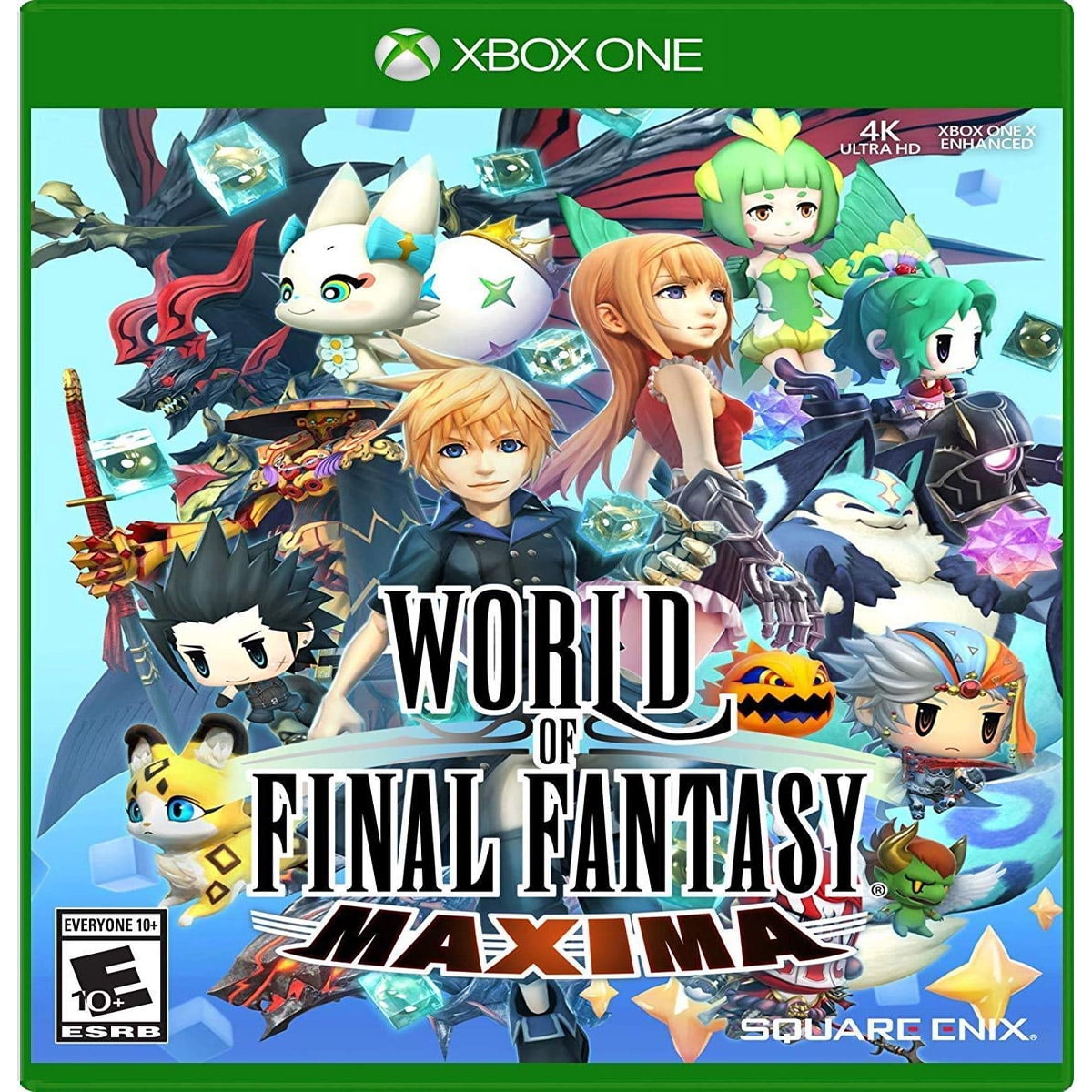 Square Enix 92195 World Of Final Fantasy Xbox One Walmart