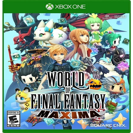 World of Final Fantasy Maxima (Best Final Fantasy Game For Android)