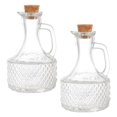 thumbnail image 2 of FELTECHELECTR Dispensador de aceite de cocina (2 unidades), botella de vidrio transparente para salsa de soja., 2 of 5