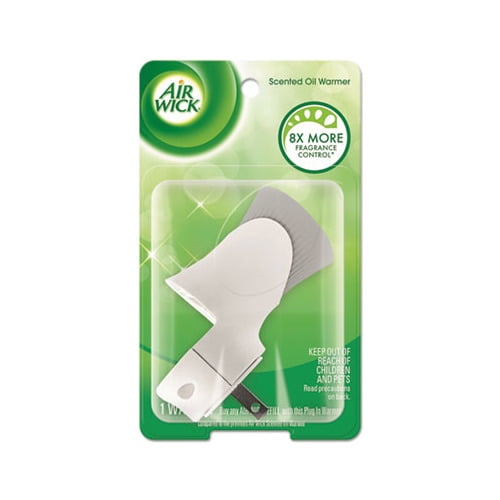 Scented Oil Warmer 1.75" x 2.69" x 3.63", White/Gray, 6/Carton