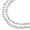 Opaque White AB, variant on 110pcs Crystal Lane DIY Rondelle 7in 3x4mm Opaque Blue AB 2 Strand glass bead for Jewelry Making, DIY Crafts & Decorations