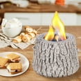 thumbnail image 1 of Brasero de mesa en forma de rama, chimenea portátil de bioetanol para interiores y exteriores, 1 of 7