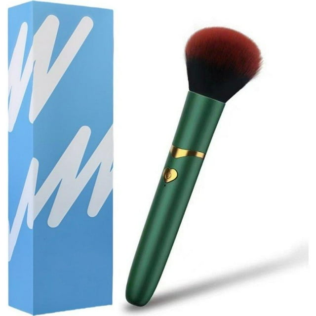 Daily Mix Store Vibrating Makeup Brush Loose Powder Bristle Brush Electric Quick Makeup QAD