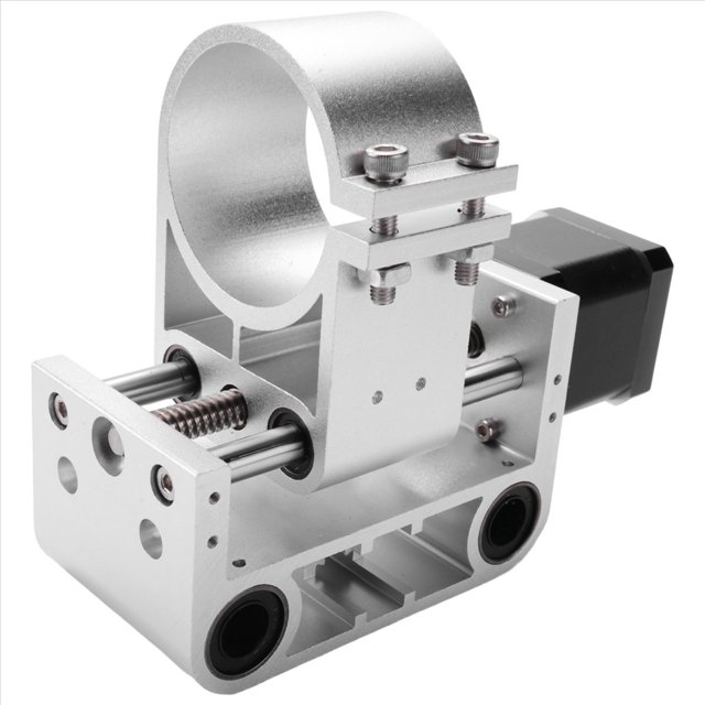 CNC 3018 MAX Aluminio Eje Z Eje Motor Montaje 200W Husillo Soporte 52Mm de DiáMetro para CNC 3018 MAX
