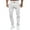 White, variant on Gubotare Men'S Pants Cotton And Men's Style Trousers Summer And Fashionable Men's pants,Khaki L
