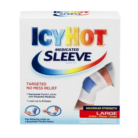 icy hot for knees icyhot large medicated sleeves for ankles elbows and icy hot for knees icyhot large medicated sleeves for ankles elbows and