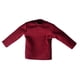 thumbnail image 4 of Camisa de manga larga para disfraz de muñeca en miniatura, camiseta básica informal para muñeca, escala 1/12 Rojo oscuro, 4 of 9