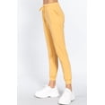 thumbnail image 2 of Simply Fashion Franch Terry Jogger Pants,VANILLA,2X, 2 of 3