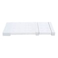 thumbnail image 1 of Étagère Extensible à Tension pour Garde-Robe, Séparateurs de Garde-Robe Réglables à Couverture Complète pour Armoires, Salles de Bain, Capacité de Charge de 20 kg, 1 of 8