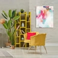thumbnail image 3 of Stupell Industries Pink & Blue Paint Strokes Abstract Painting Wrapped Canvas Art Print Wall Art, 30 x 40, 3 of 8