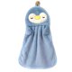 thumbnail image 2 of 3X Toalla de Mano para Colgar, Absorbente, Toalla de Mano para , Pingüino, Pato, Suave y Agradable para la Piel para Niños, Azul, 2 of 3